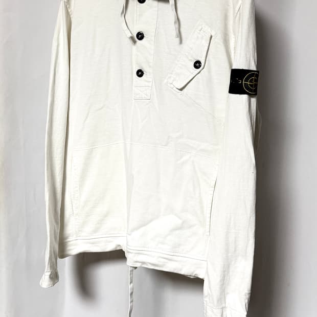 스톤아일랜드 99s Military 3-Button Hooded