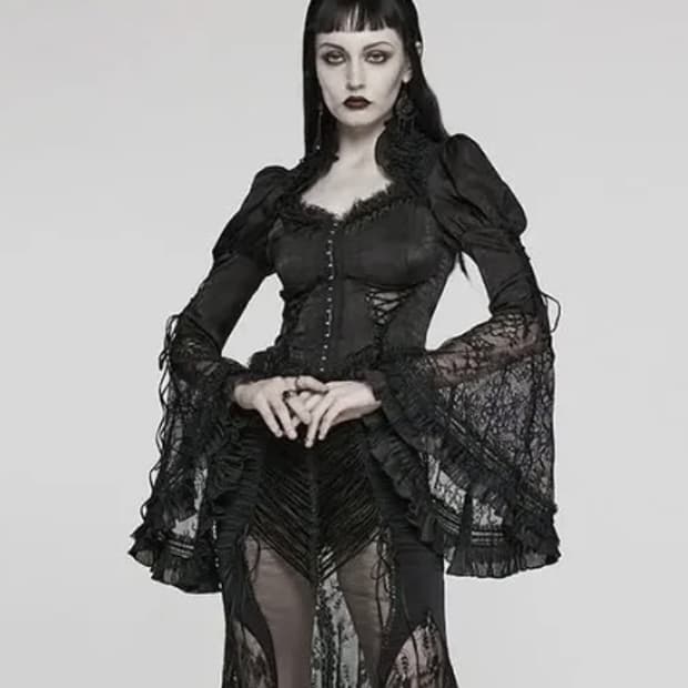 펑크레이브 네메시스 빅토리안 탑