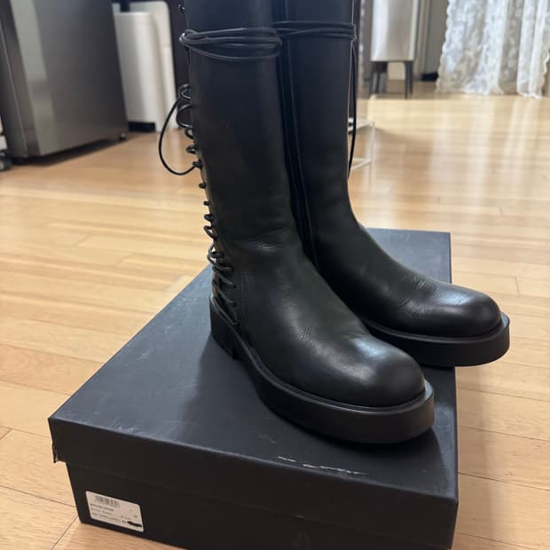 Ann Demeulemeester 부츠