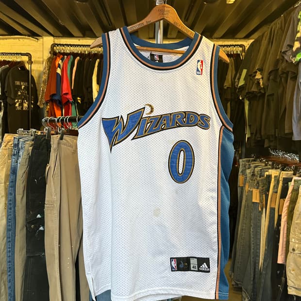 아디다스 NBA 워싱턴 위저즈 메쉬 져지
