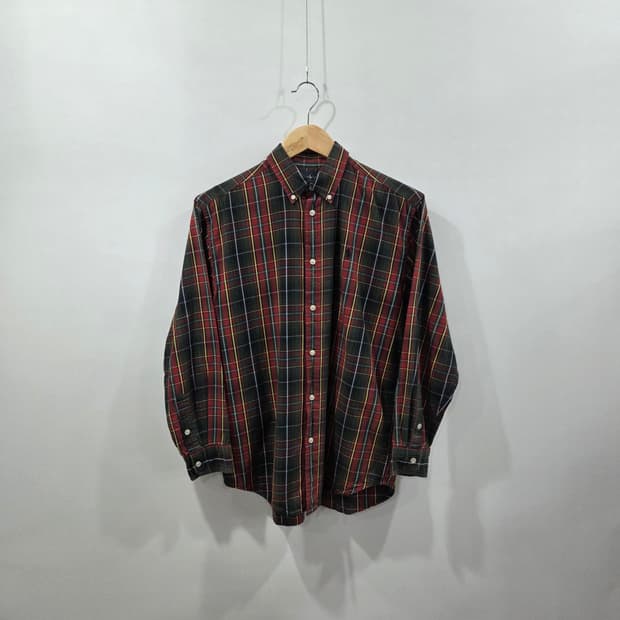 폴로랄프로렌 버튼다운 체크셔츠 XL(20)