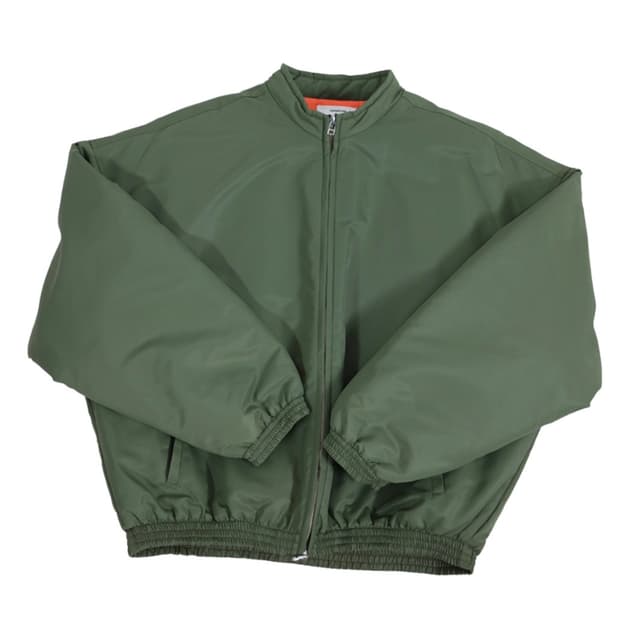 논노드 러스터 봄버 재패니스 새틴 카키 새상품