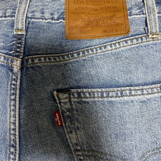 리바이스 568 32