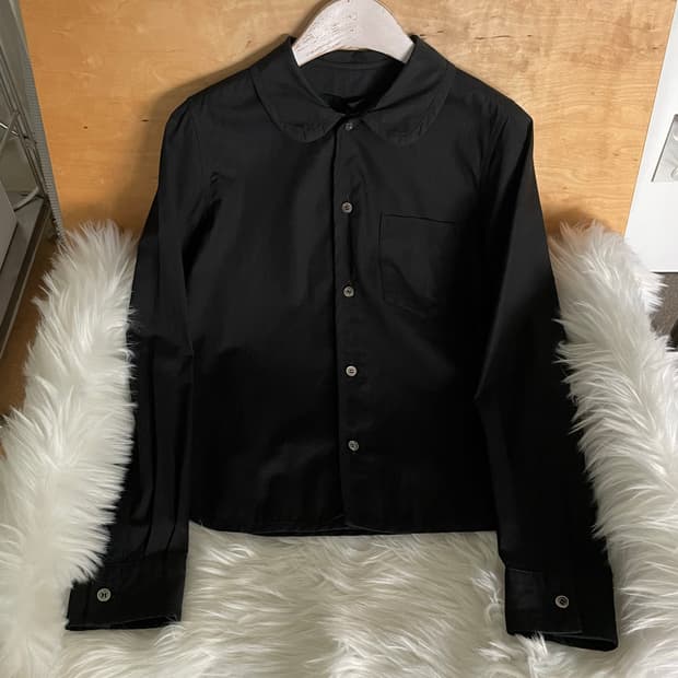 COMME des GARCONS Peter Pan Collar Shirt