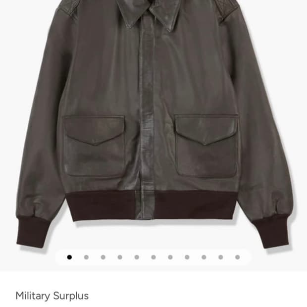 밀리터리서플러스(밀텍) A2 자켓