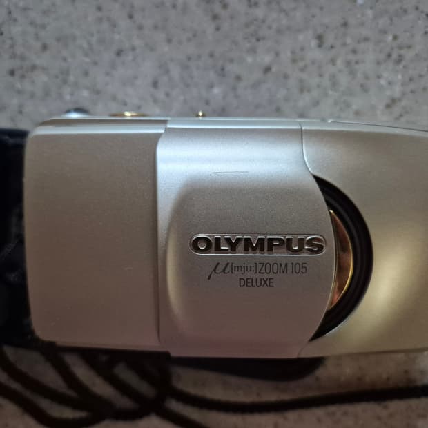 올림푸스 뮤 줌 105 디럭스 필름 카메라