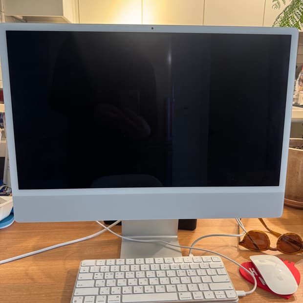 애플 아이맥 24인치 M1