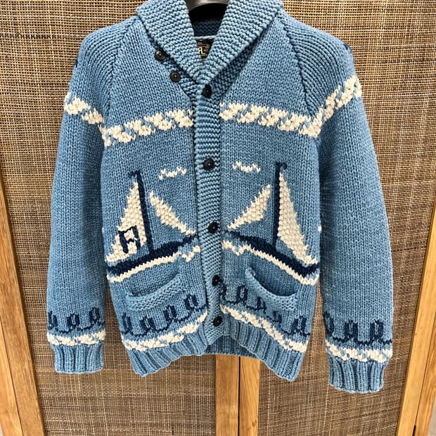 RRL 더블알엘 숄칼라 가디건 M