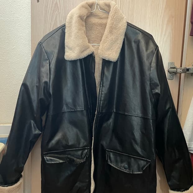 구제 빈티지 무스탕