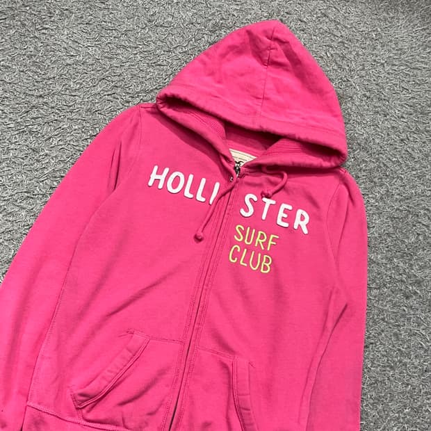 [우먼90] 홀리스터 후드집업