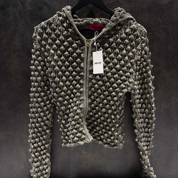 멜로우 와플집업