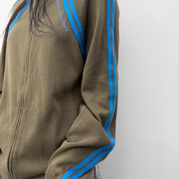 Armani Exchange lining zip