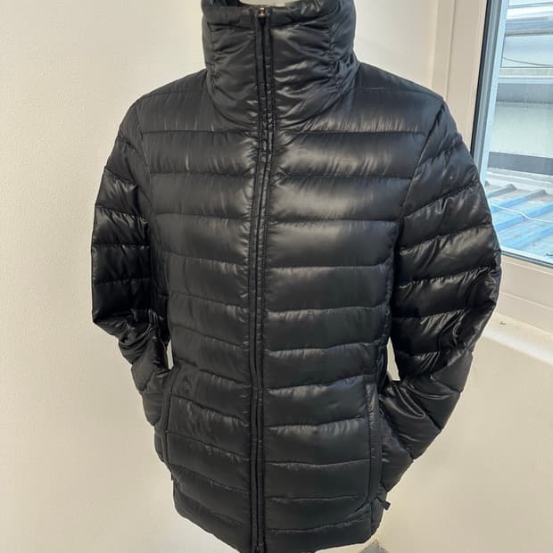 나이키 acg 하이넥 더블짚 경량패딩