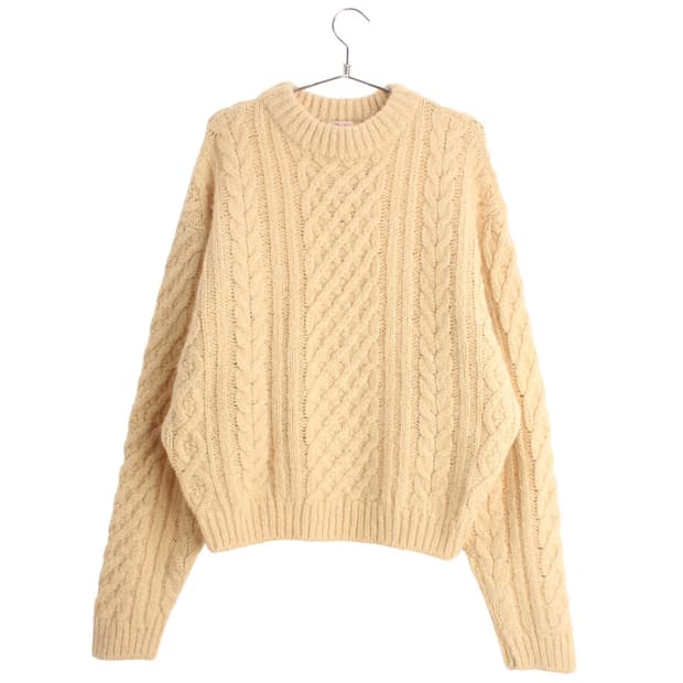 우먼FREE 파운더스 피셔맨 니트