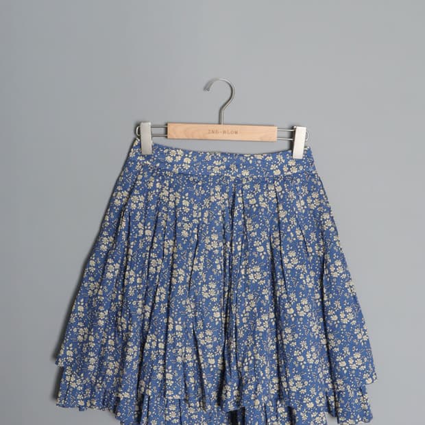 Ambadi Floral Layered Skirt (26)