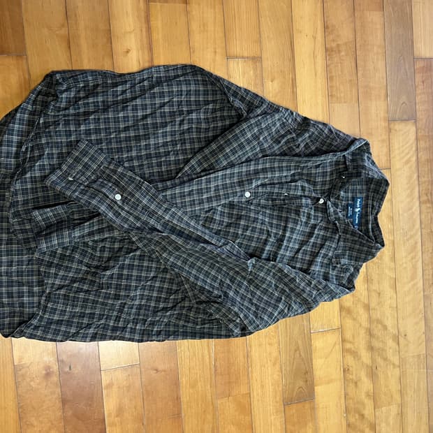 랄프로렌 셔츠 사이즈 L