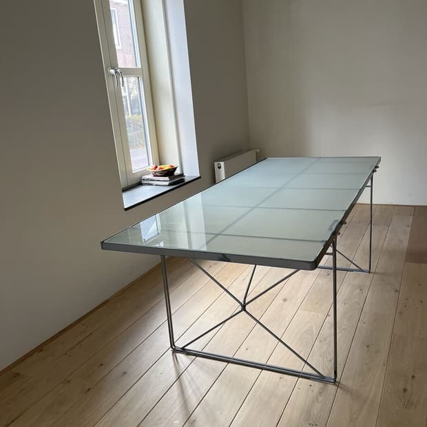 1980s IKEA Vintage Dining Table 