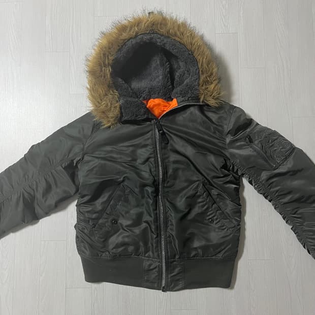 알파인더스트리 n2b 자켓