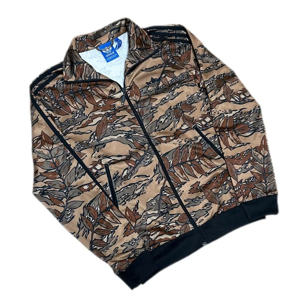 아디다스 파이어버드 낙엽 카모 트랙탑 져지