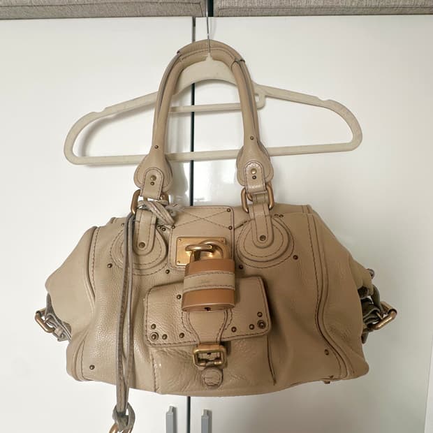 끌로에 패딩턴백