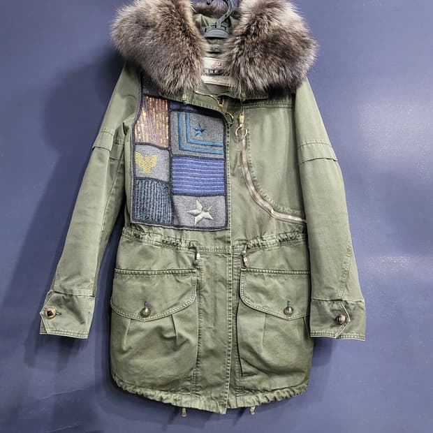 프로젝트 포체 폭스 야상 점퍼 자켓