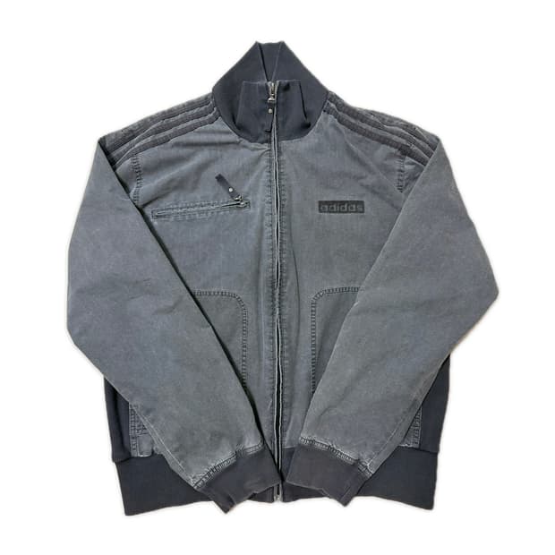 [희귀 매물] 아디다스 Y2K 데님 트랙탑