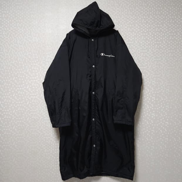 챔피온 양털 돕바 블랙