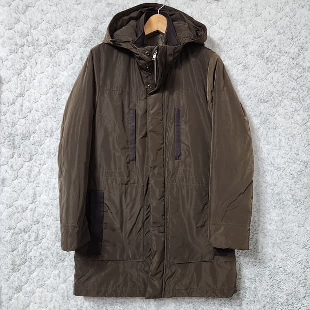 H580 [100] Mvio 엠비오 내피 패딩 점퍼

