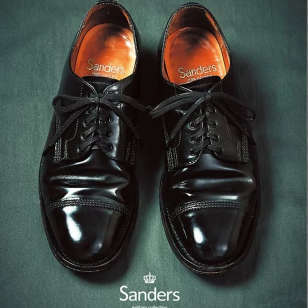 샌더스 슈레이스 5mm Flat Waxed Shoelaces