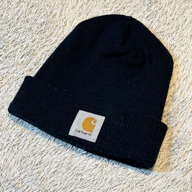 칼하트 CARHARTT 비니 블랙