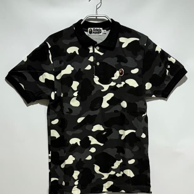 BAPE City Camo / 베이프 시티카모 야광 폴로 티셔츠