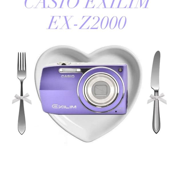 극 미품) Casio exilim ex-z2000