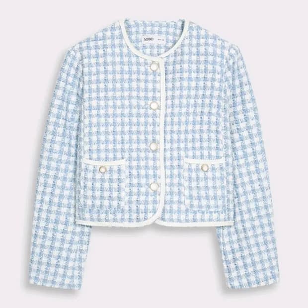 미쏘 트위드 자켓 m