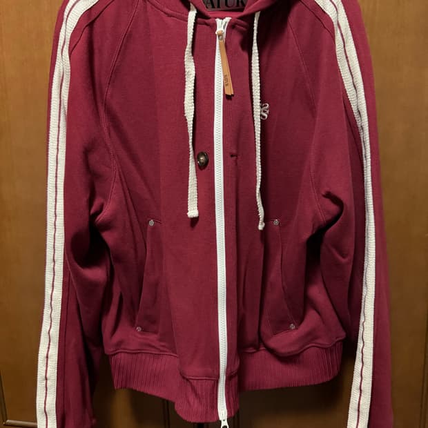 새터 후드 집업 XL