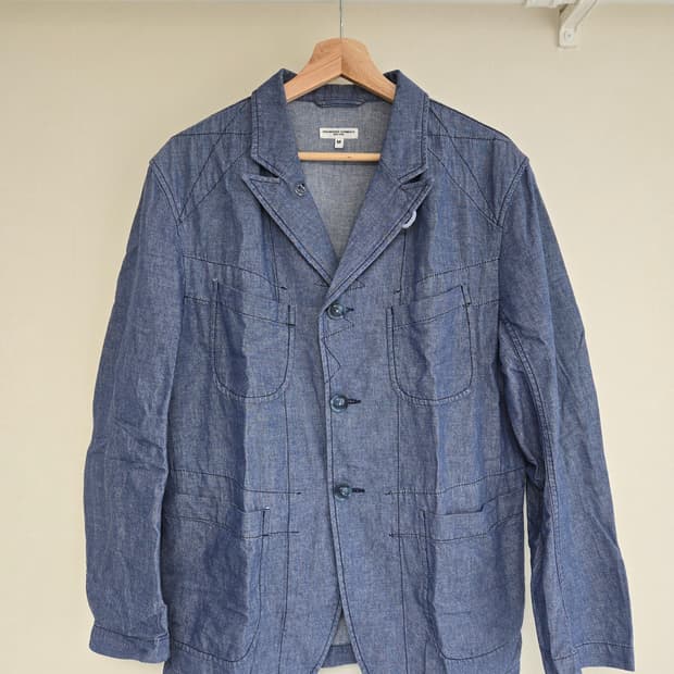 [M] 엔지니어드가먼츠 데님 베드포드 자켓