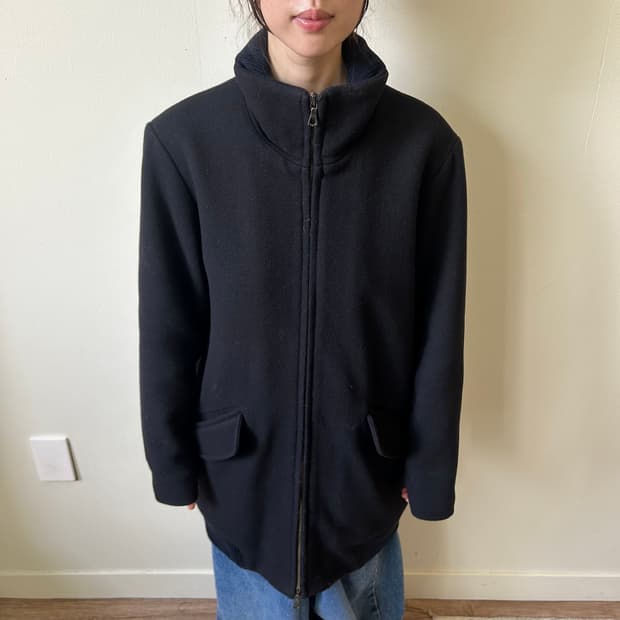 A.P.C. 아카이브 모직 코트
