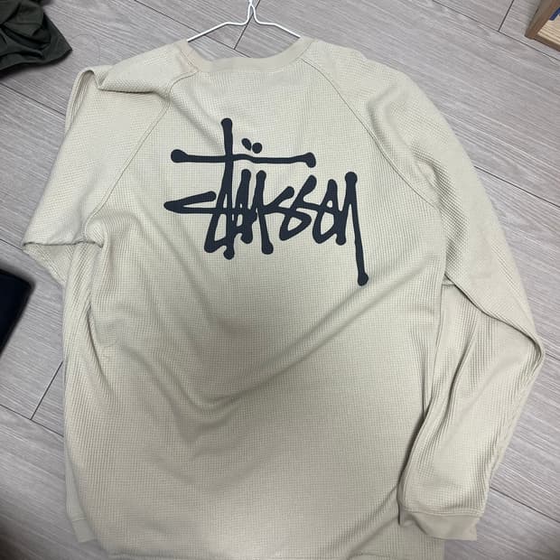 스투시 롱슬리브(새상품)