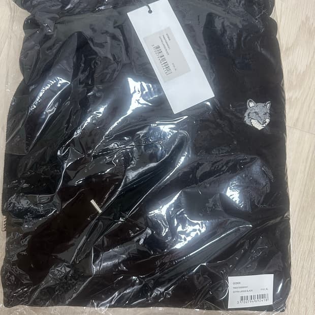 XL 메종 키츠네 후드티
