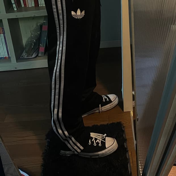 Adidas track pants 