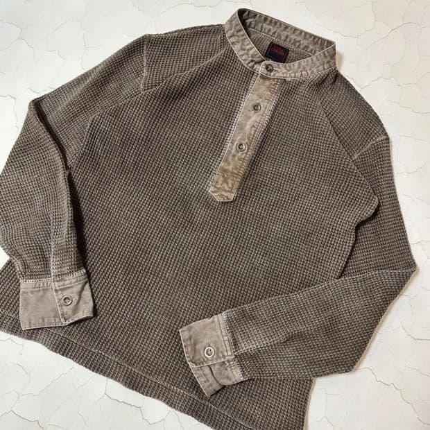 풀카운트 헨리넥 니트