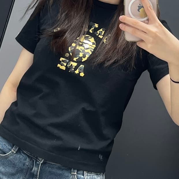 베이프 반팔 (키즈 140)