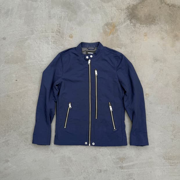 DIESEL cotton biker jacket