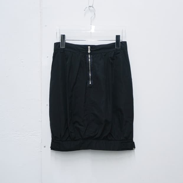 DOLCE & GABBANA nylon bubble skirt