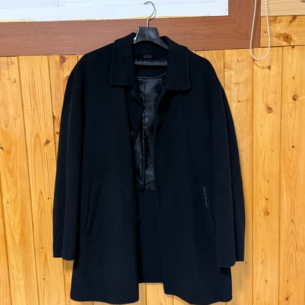 발렌시아가 싱글코트 빈티지 L