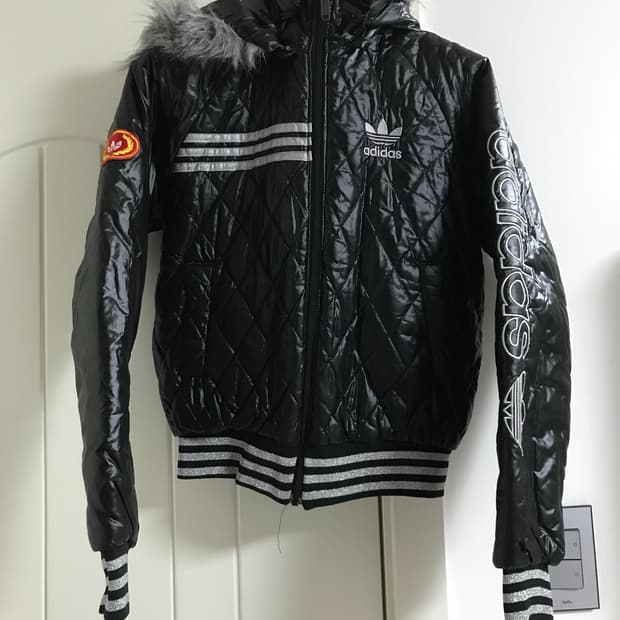 빈티지 아디다스 울프죠