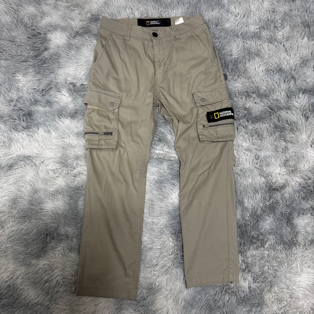 내셔널지오그래픽 카고팬츠 71 사이즈 