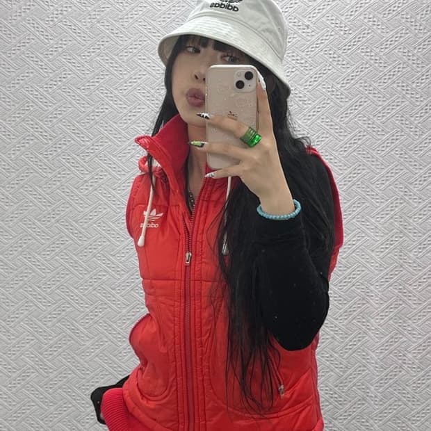 아디다스 유로파 스트릿힙합 버킷햇 벙거지 모자 C08636