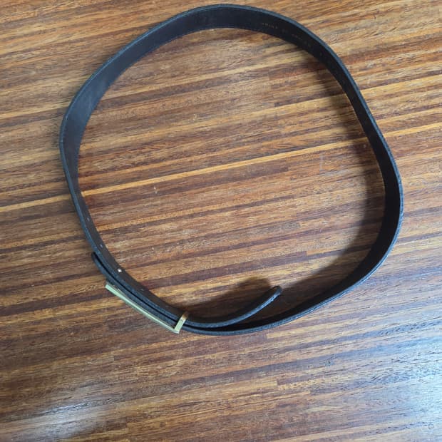 보브 vov 가죽 벨트 대략 96cm