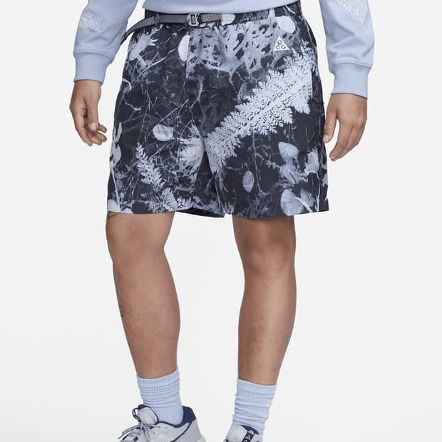 [US:L]나이키 ACG 올오버 프린트 트레일 쇼츠