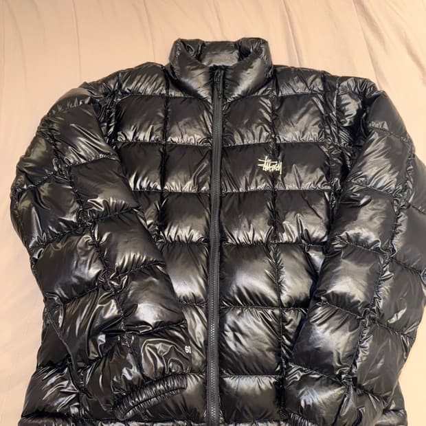 Stussy Midweight Puffer Black